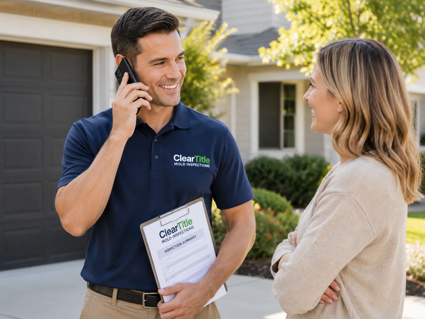 Mold Inspection For Home Sale Walters, OK FAQs